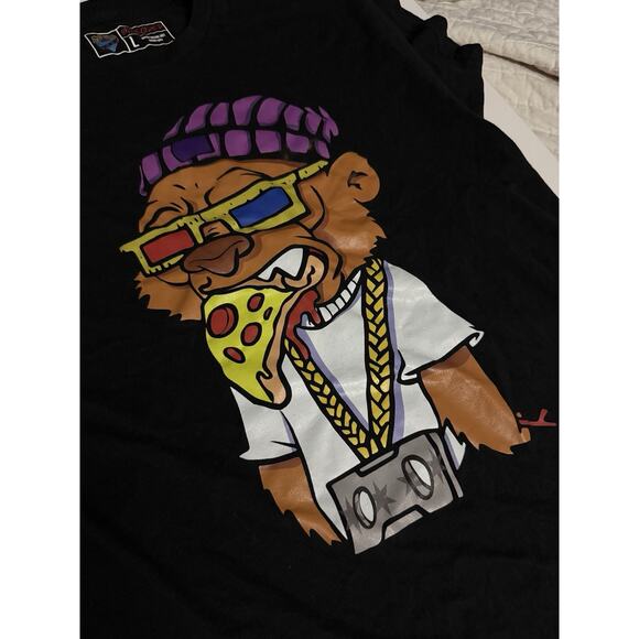 Undecided Graphic T-Shirt Men's Size Large Short Sleeve Black - Picture 3 of 5